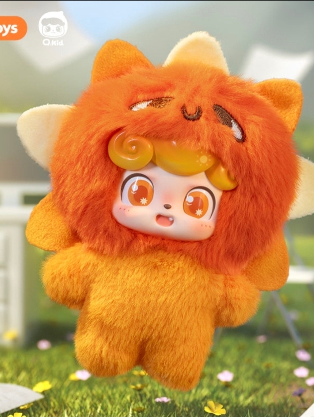 Sunny | Jotoys Q. Kid Weather Confirmed Plush Blind Box